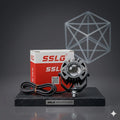 SSLG G-16 Premium Single Projector LED Fog Lamp – Ultra-Bright Auxiliary Driving Light
