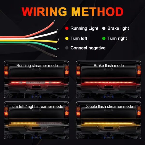 Pickup Tail Light 12v 24v Common