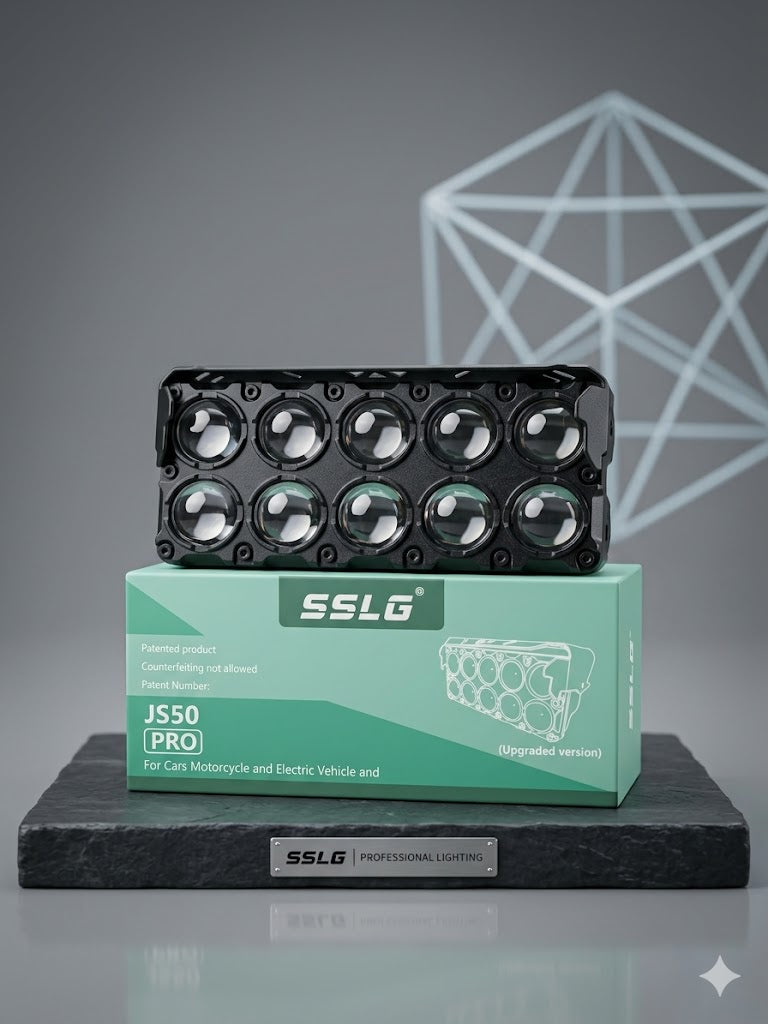 SSLG -JS 50 (10 lens with 3 colour and parking function)
