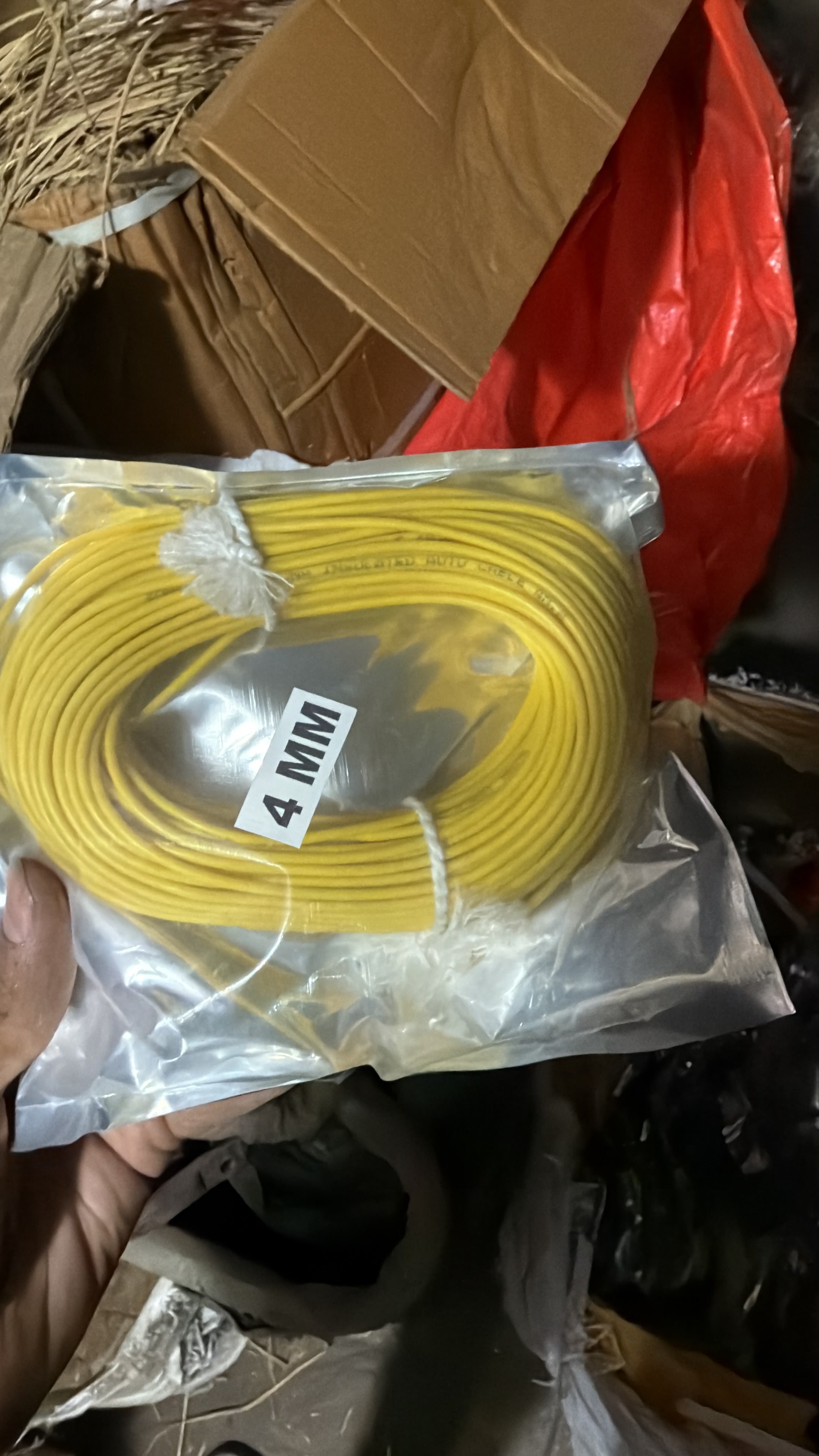 4MM cooper wire