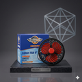 Dream gold 9”inch coach fan (with copper motor) 12v and 24v