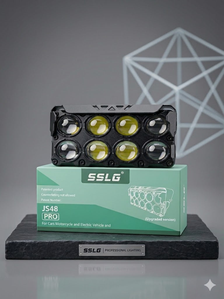 SSLG -JS 48 (8 lens with 3 colour and parking function)