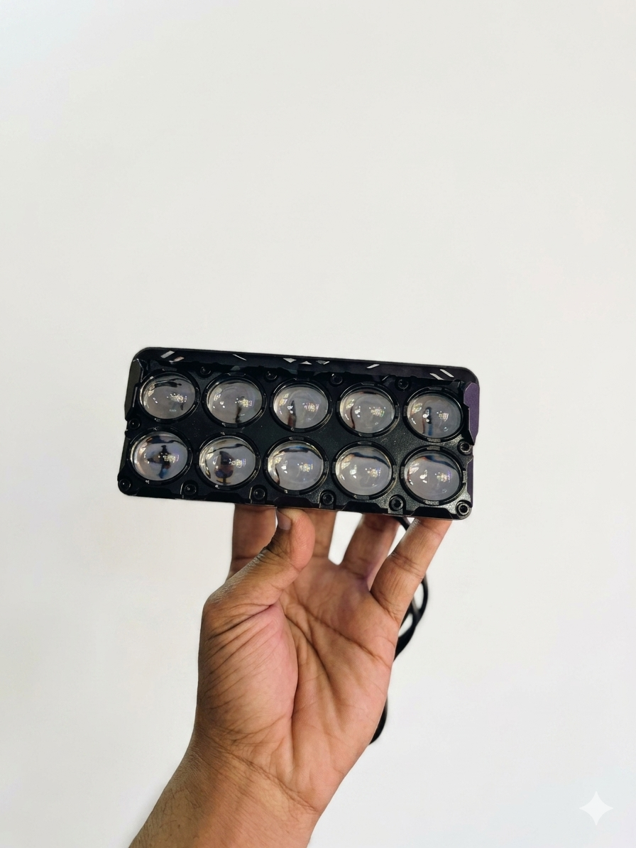 SSLG -JS 50 (10 lens with 3 colour and parking function)