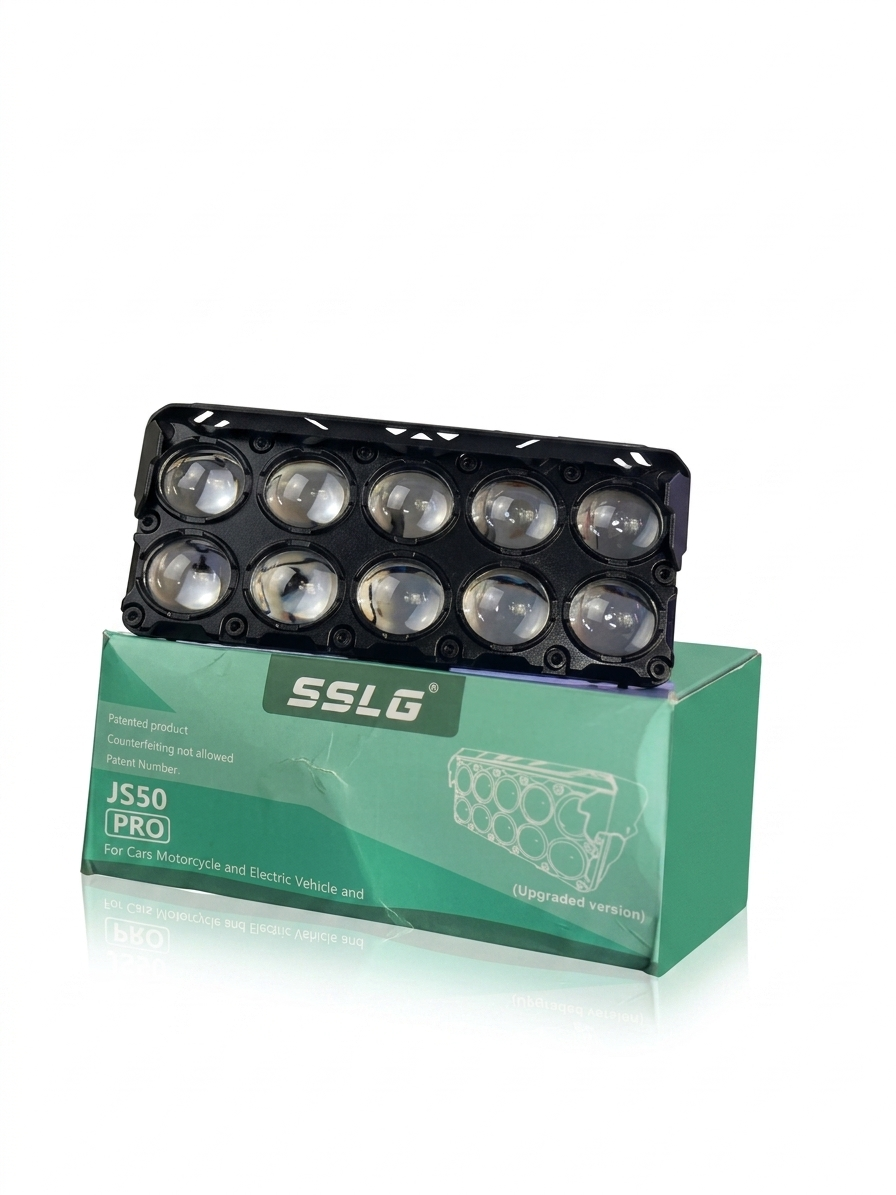 SSLG -JS 50 (10 lens with 3 colour and parking function)